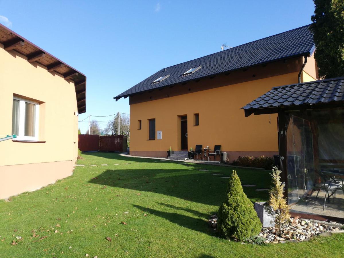 Penzion V Hajku Vřesina Zewnętrze zdjęcie